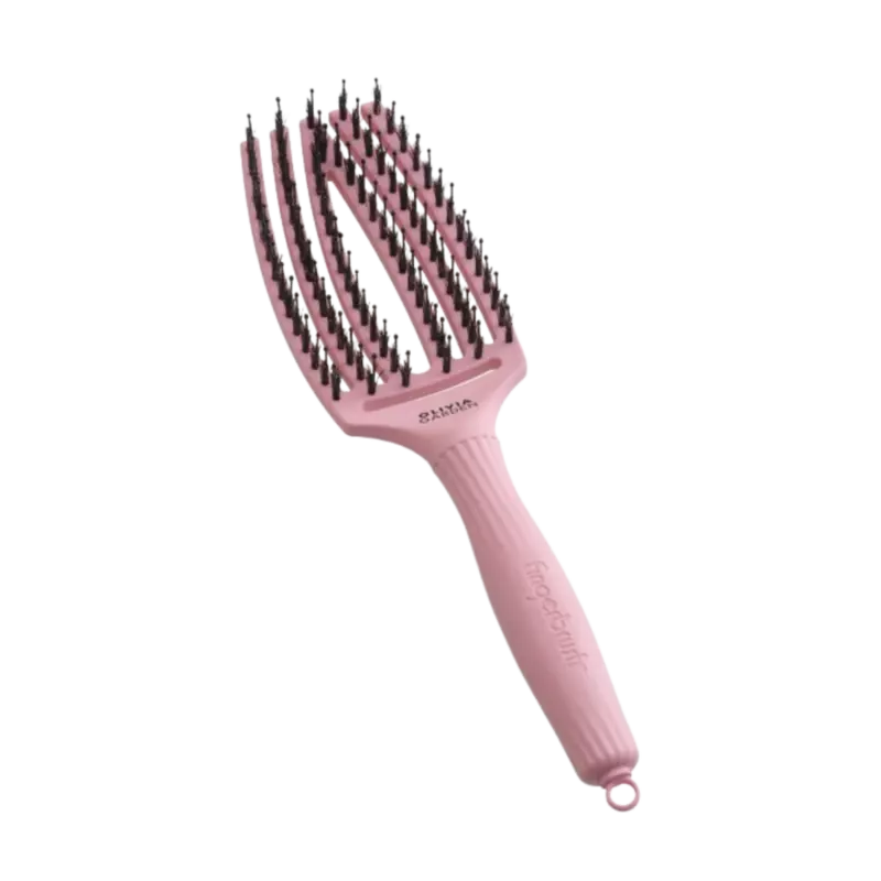 Olivia Garden  Fingerbrush Boar & Nylon Think Pink 2024