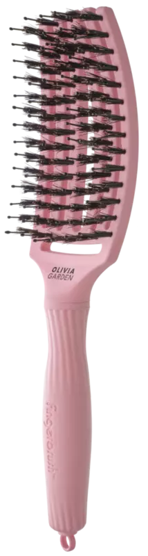 Olivia Garden  Fingerbrush Boar & Nylon Think Pink 2024