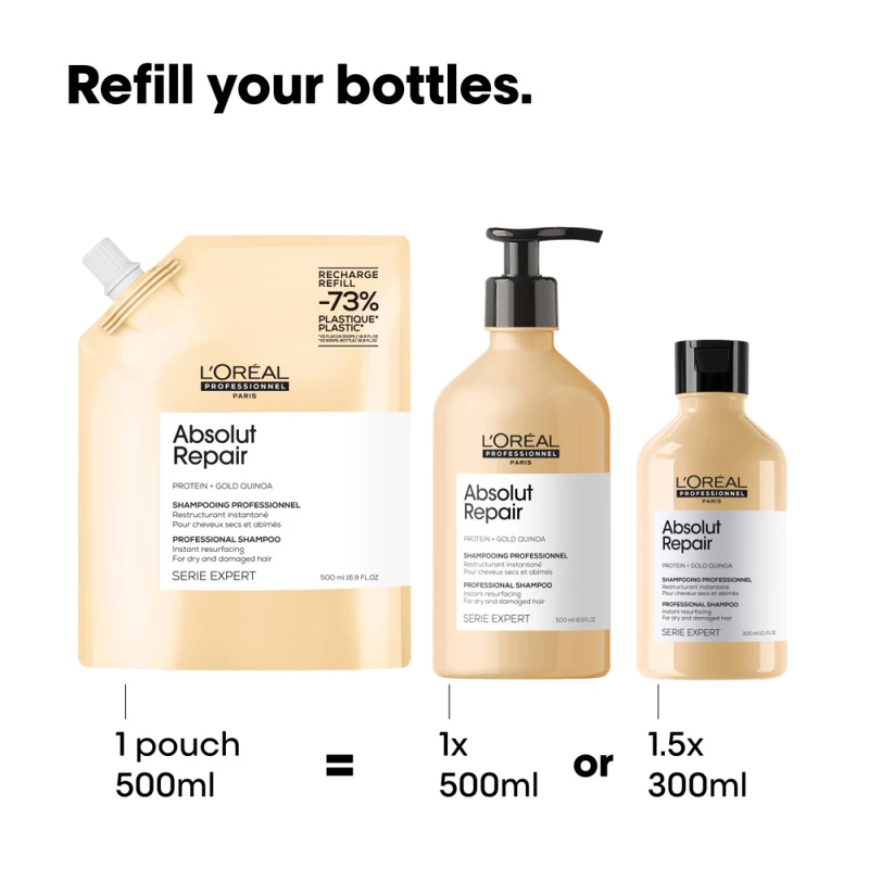 L'Oréal Professionnel  SE Absolut Repair Shampoo