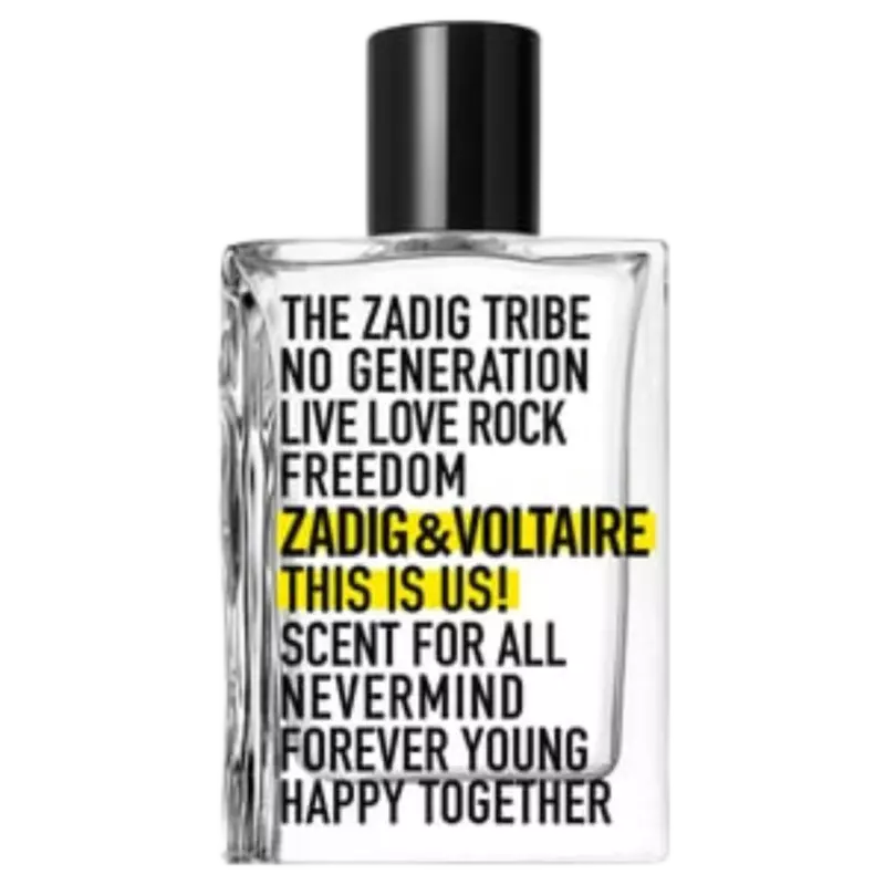 Zadig & Voltaire  This Is Us! Eau De Toilette