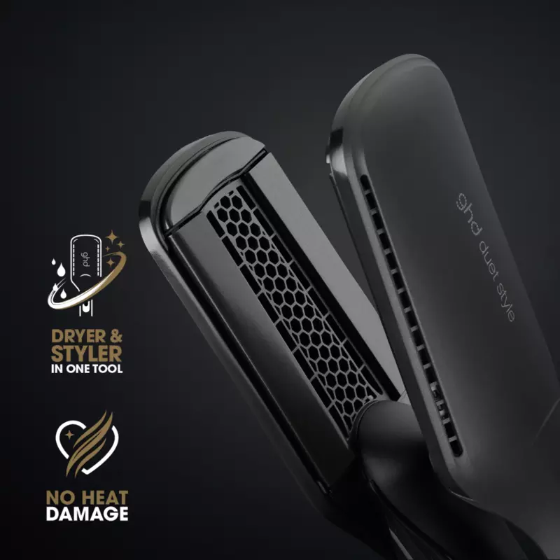 ghd  Duet Style & Ghd Paddle Brush