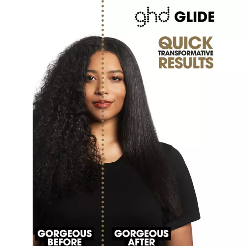 ghd  Glide & Ghd Paddel Brush