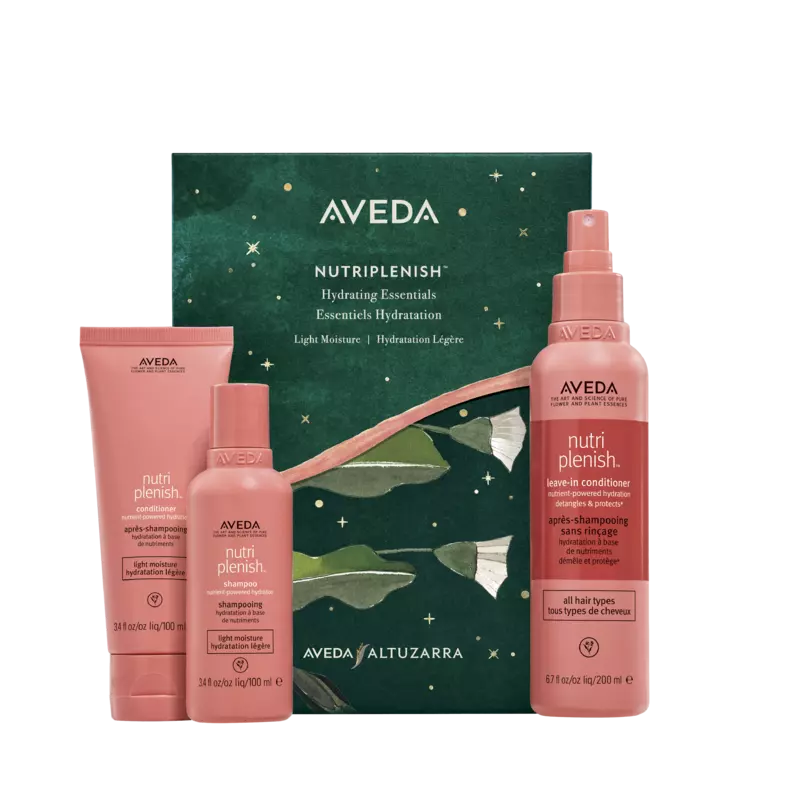 AVEDA  Nutriplenish™ Light Hydrating Essentials Holiday Set