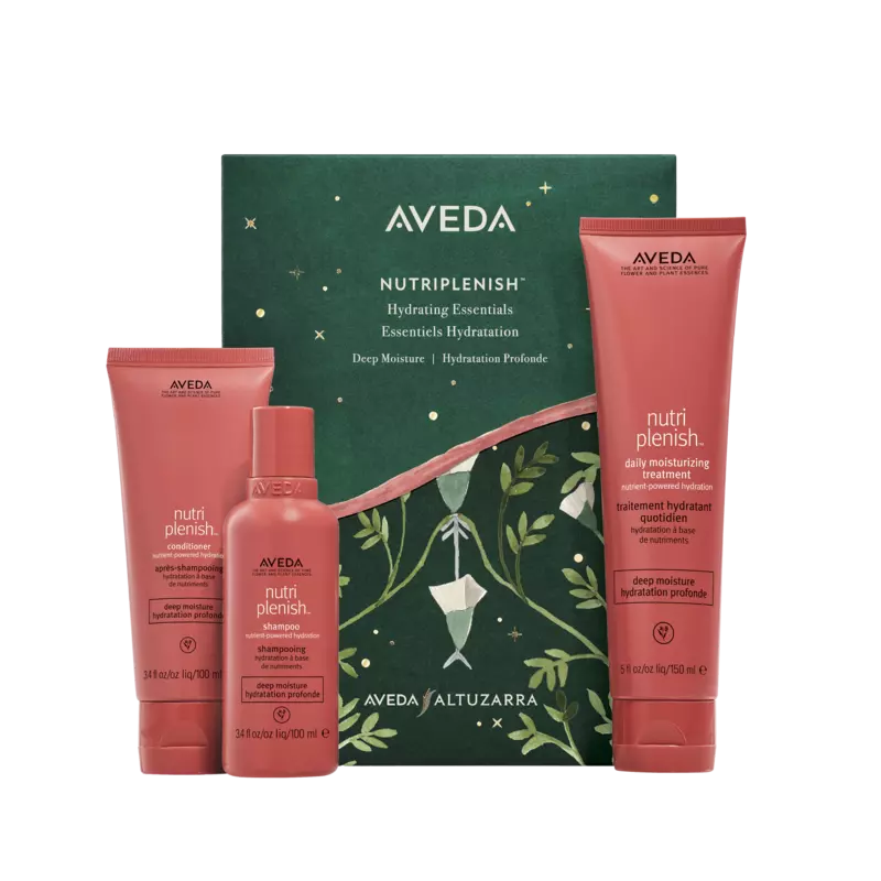 AVEDA  Nutriplenish™ Rich Hydrating Essentials Holiday Set