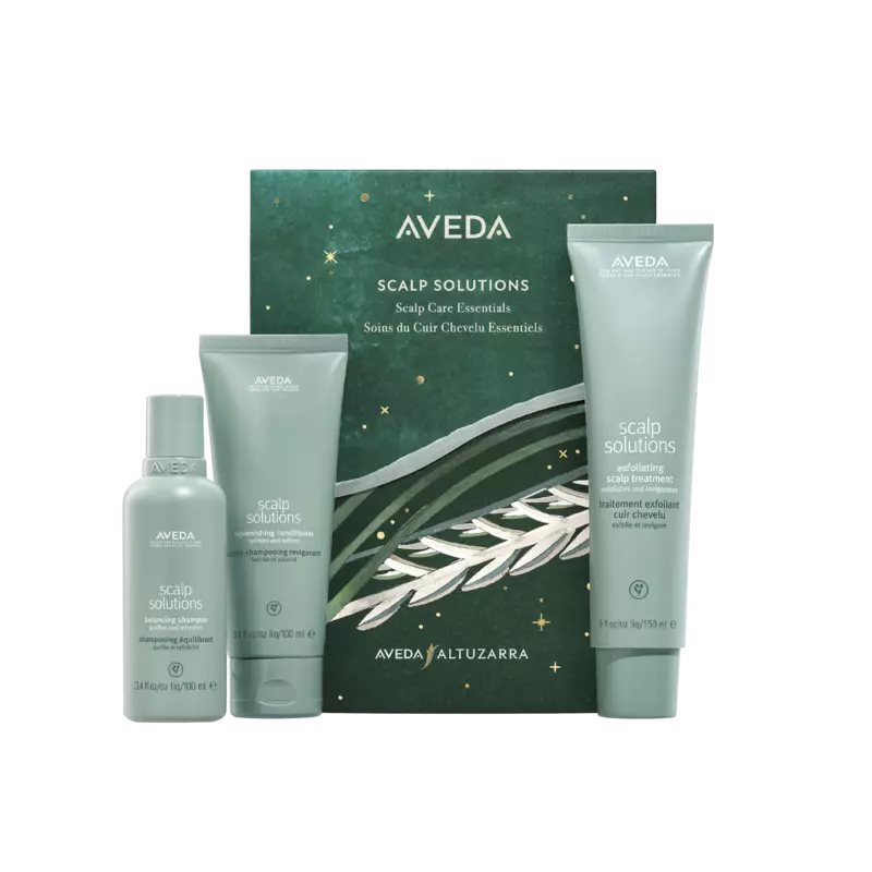 AVEDA  Scalp Solutions Exfoliating & Balancing Essentials Holiday Set