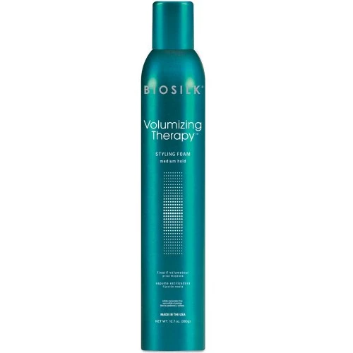 Biosilk  Volumizing Therapy Styling Foam Medium Hold