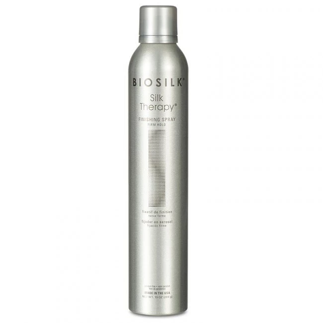 Biosilk  Silk Therapy Finishing Spray Firm Hold