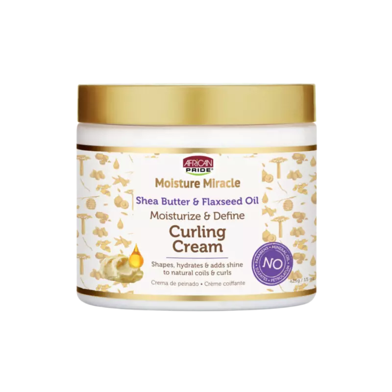 African Pride  Moisture Miracle Curling Cream