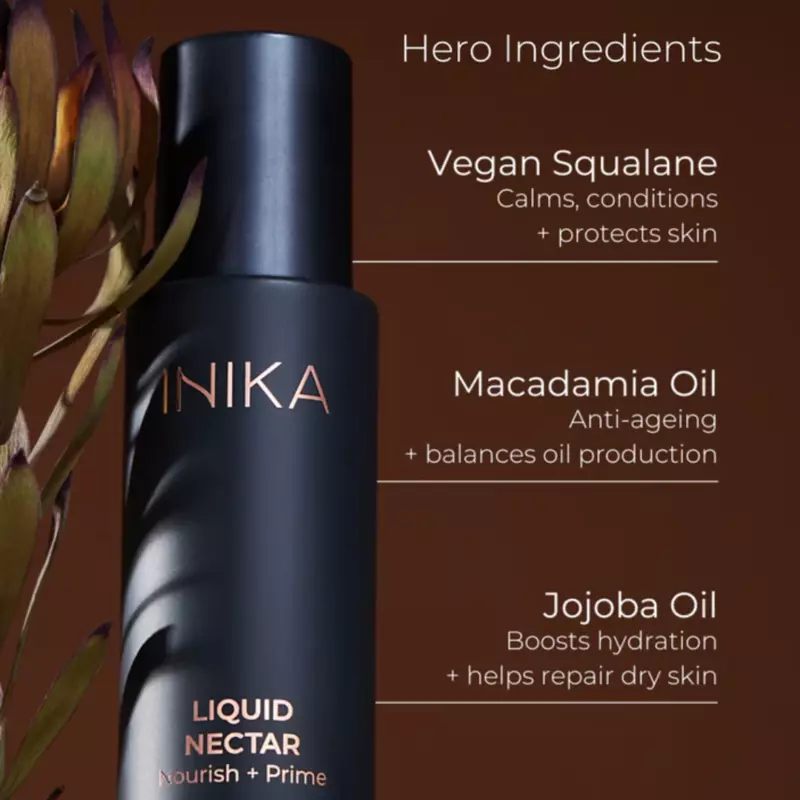 INIKA  Liquid Nectar Nourish + Prime