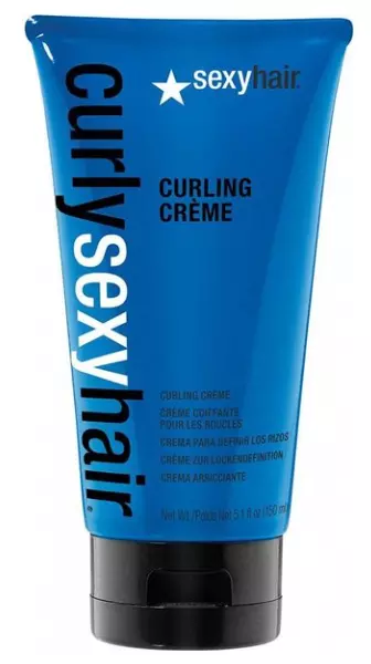 Sexy Hair  Curly Curling Creme