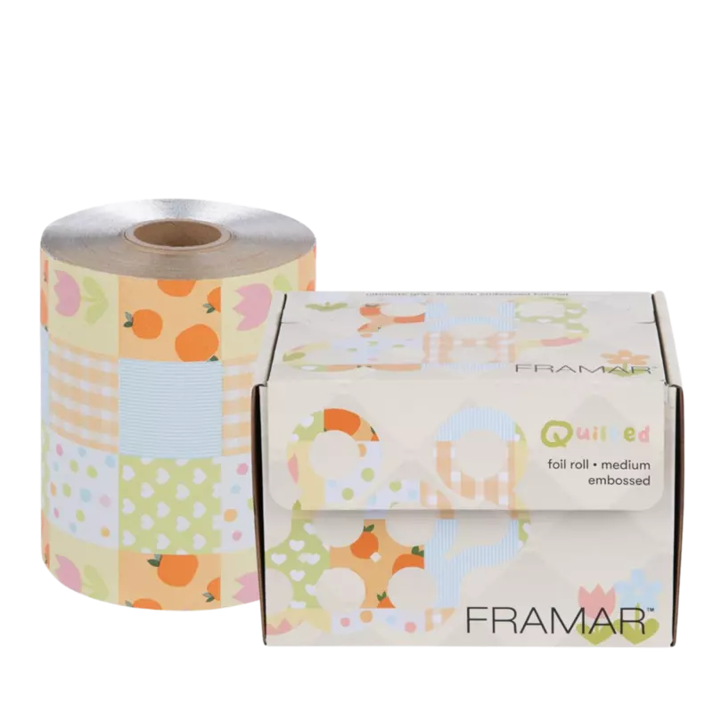 Framar  Medium Foil Embossed