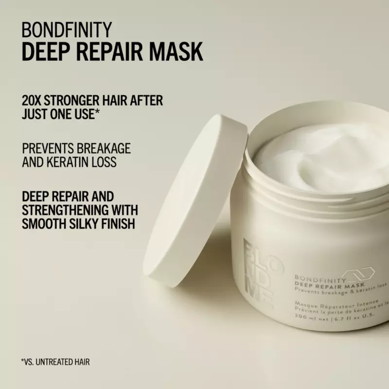 Schwarzkopf Professional  BlondMe Bondfinity Deep Repair Mask