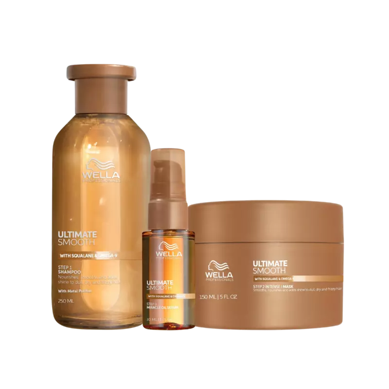 Wella Professionals  Ultimate Smooth Luxury Trio