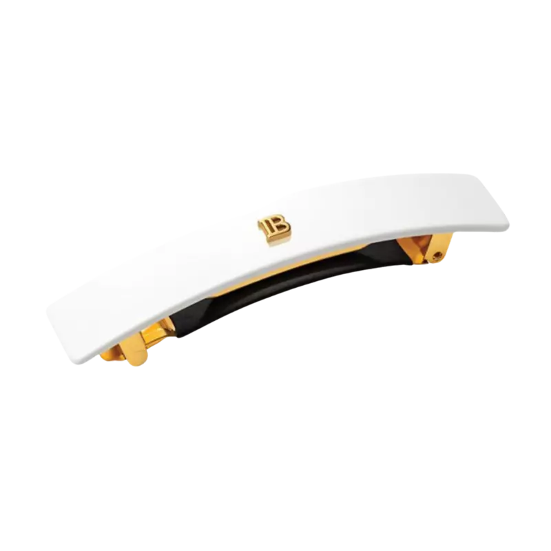 Balmain Hair Balmain Barrette Medium White