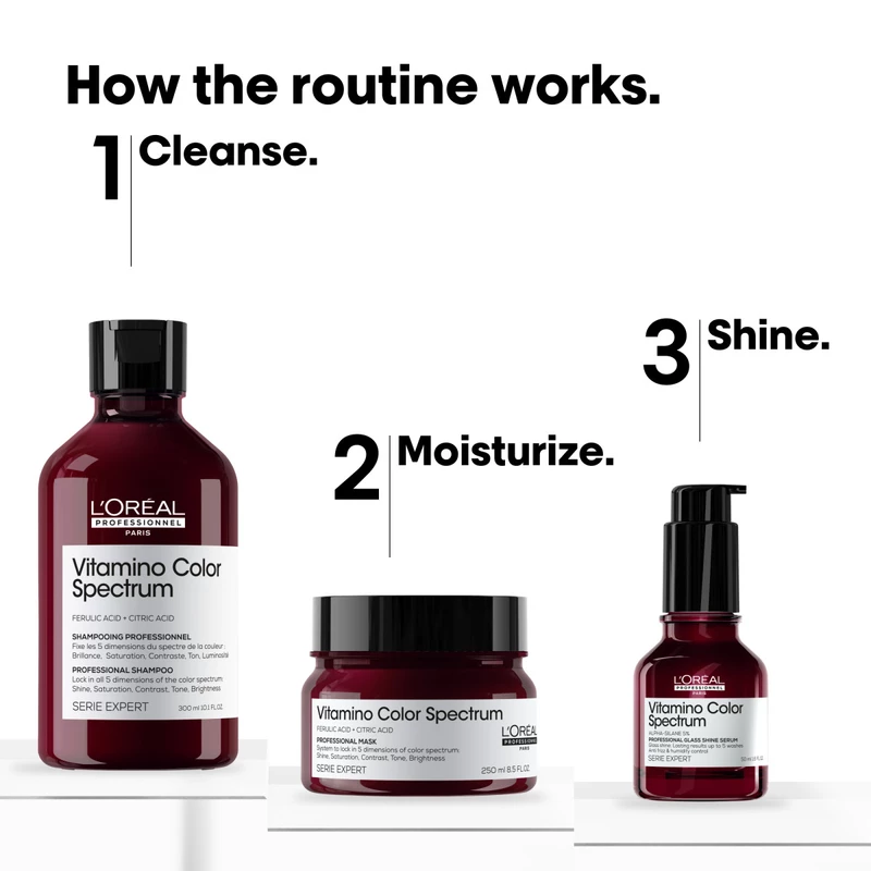L'Oréal Professionnel  Vitamino Color Spectrum Glass Shine Serum