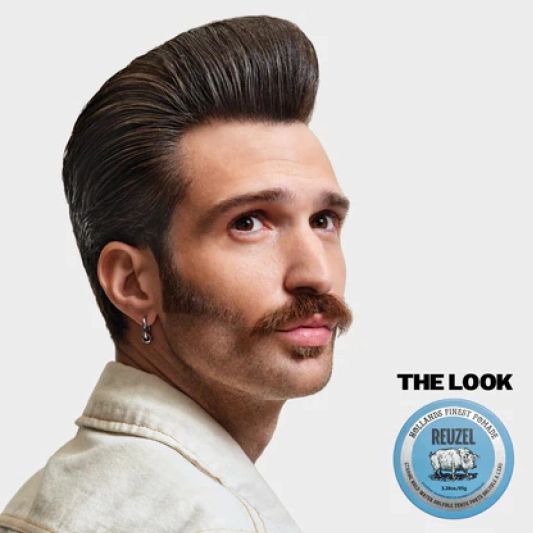 Reuzel  Strong Hold High Sheen Pomade (Blue)