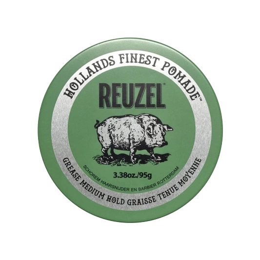 Reuzel  Grease Medium Hold (Groen)