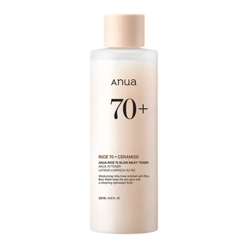 Anua  Rice 70% Glow Milky Toner