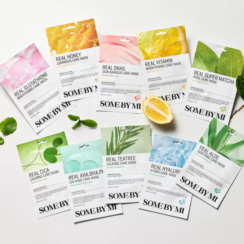 Some by Mi  Real Vitamin Brightening Care Mask