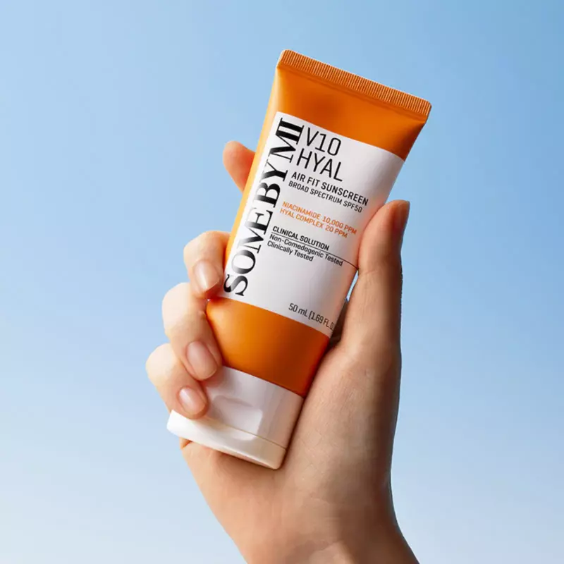 Some by Mi  V10 Hyal Air Fit Sunscreen SPF 50