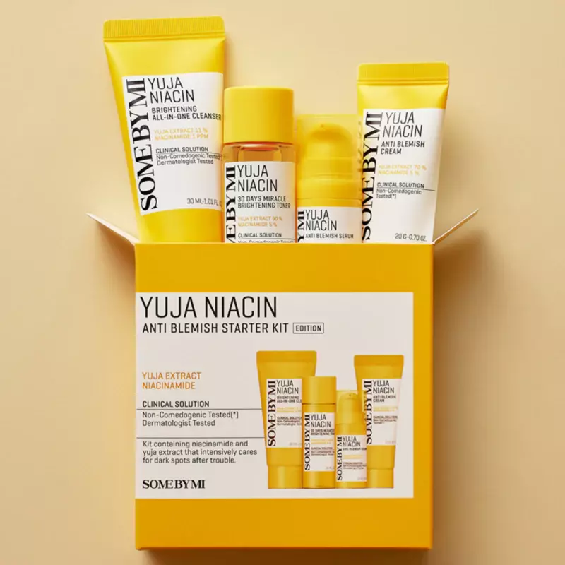 Some by Mi  Yuja Niacin Anti Blemish Starter Kit