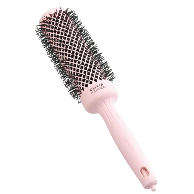 Olivia Garden  Expert Blowout Speed Wavy Bristles Pastel Pink