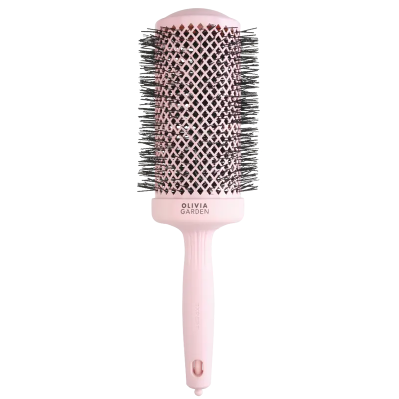 Olivia Garden  Expert Blowout Speed Wavy Bristles Pastel Pink