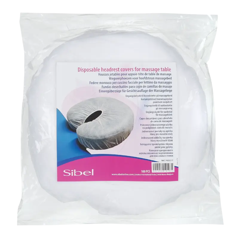 Sibel  Disposable Fitted Face Rest Cover
