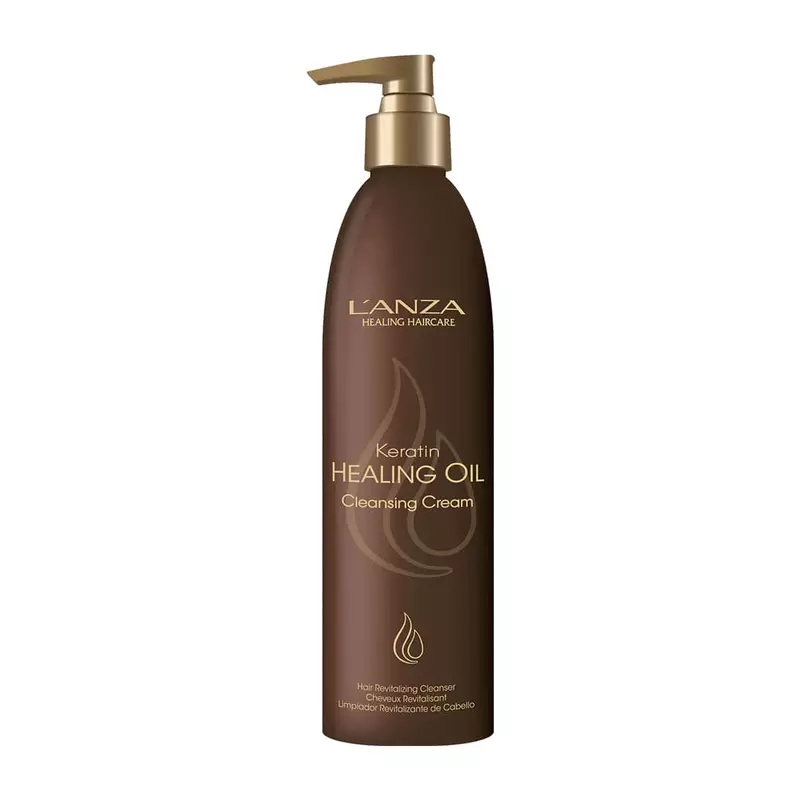 L'Anza  Keratin Healing Oil Cleansing Cream