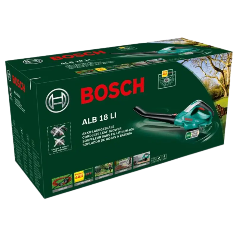 Bosch  ALB 18 LI Cordless Leaf Blower W/O 18V Battery and Charger