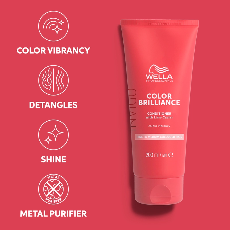 Wella Professionals  Invigo Color Brilliance Conditioner Fine/Normal