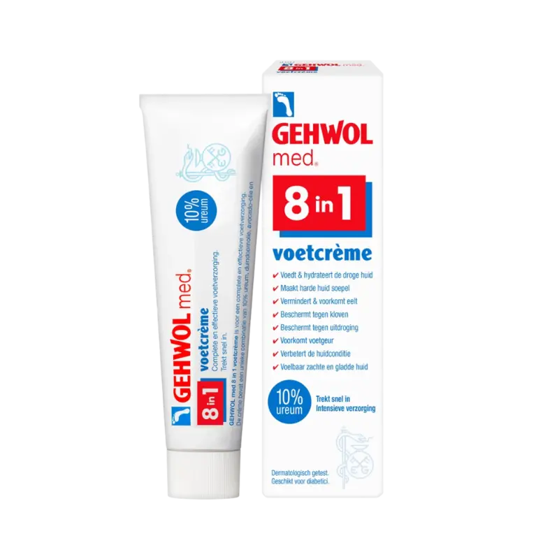 Gehwol  8-In-1 Foot Cream