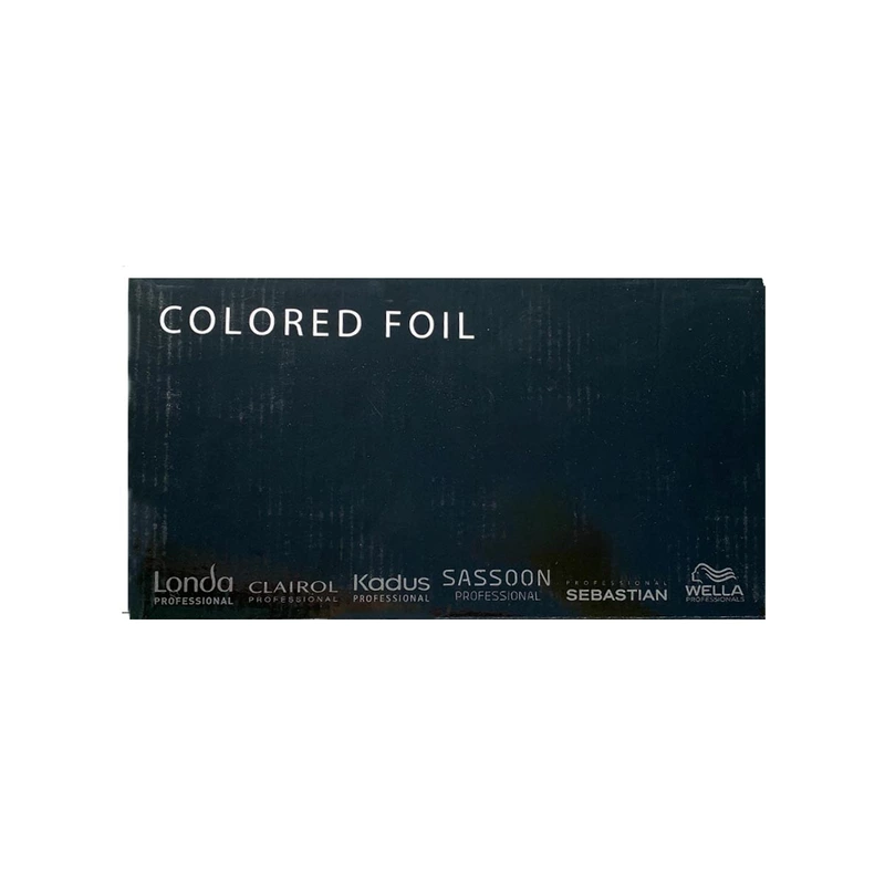 Wella Professionals  Alufolie 4 Rollen Gekleurd 12cm x 50m