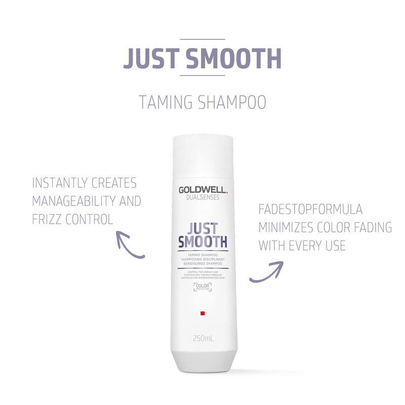 Goldwell  Dualsenses Just Smooth Taming Shampoo