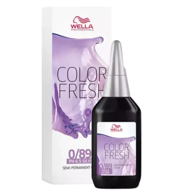 Wella Professionals  Color Fresh - Silver 75ml