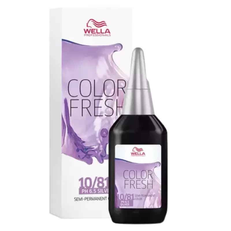 Wella Professionals  Color Fresh - Silver 75ml