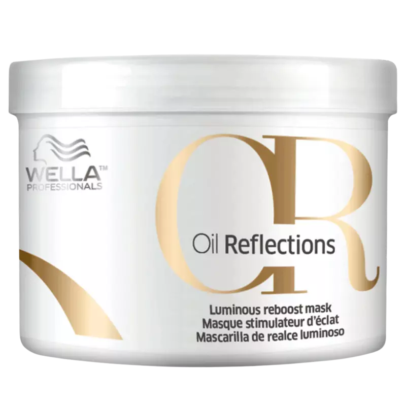 Wella Professionals  Oil Reflections Luminous Reboost Masker