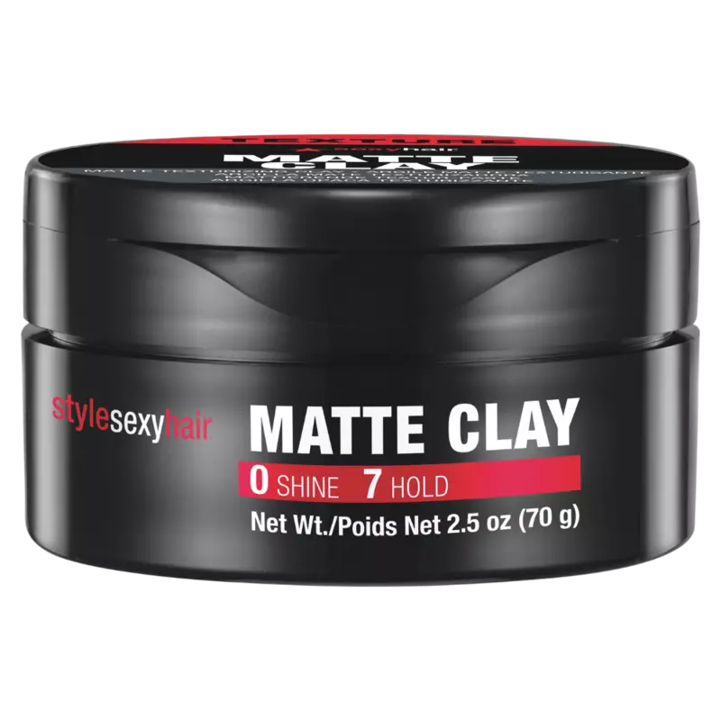 Sexy Hair  Texture Matte Clay