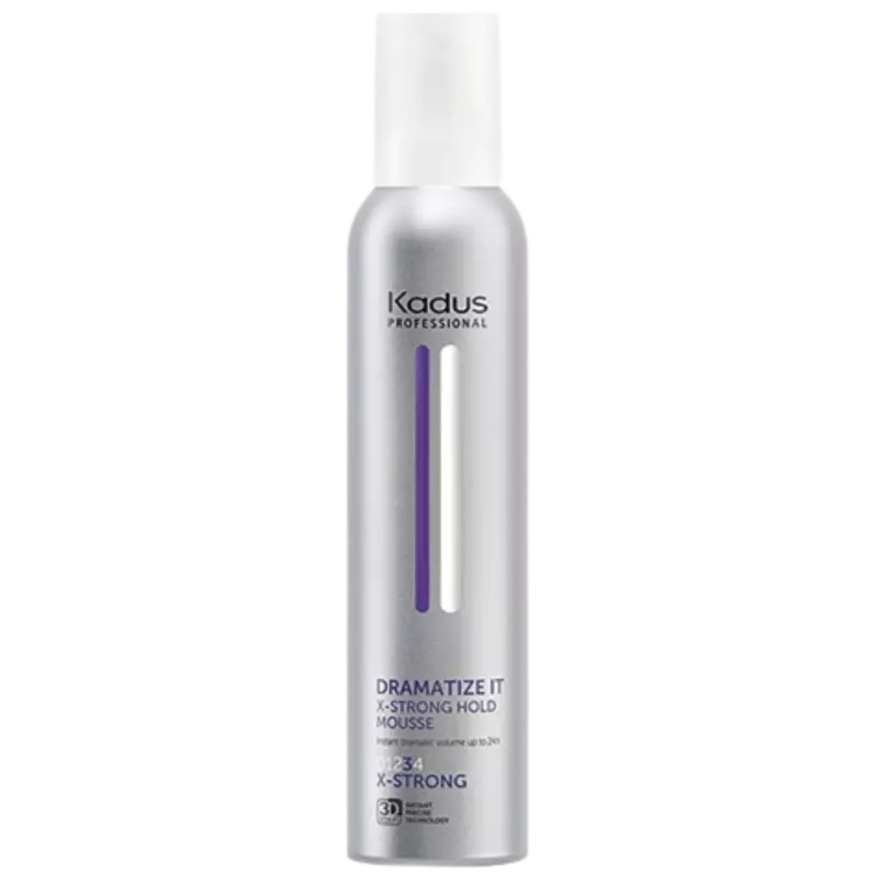 Kadus  Styling Volume Dramatize It X-Strong Hold Mousse