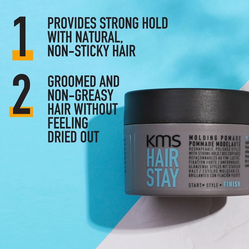 KMS  HairStay Molding Pomade