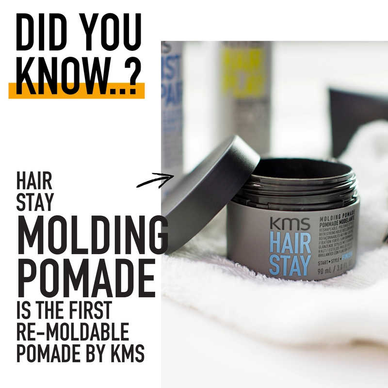 KMS  HairStay Molding Pomade