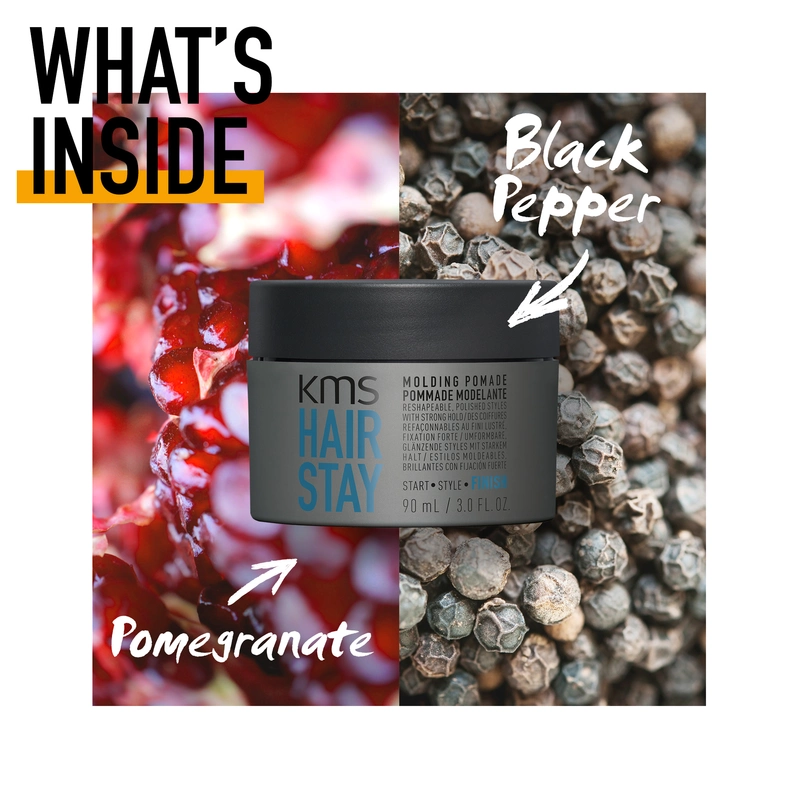 KMS  HairStay Molding Pomade