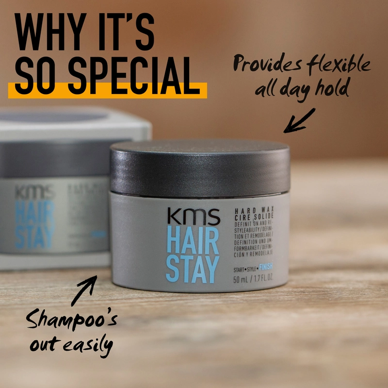 KMS  HairStay Hardwax