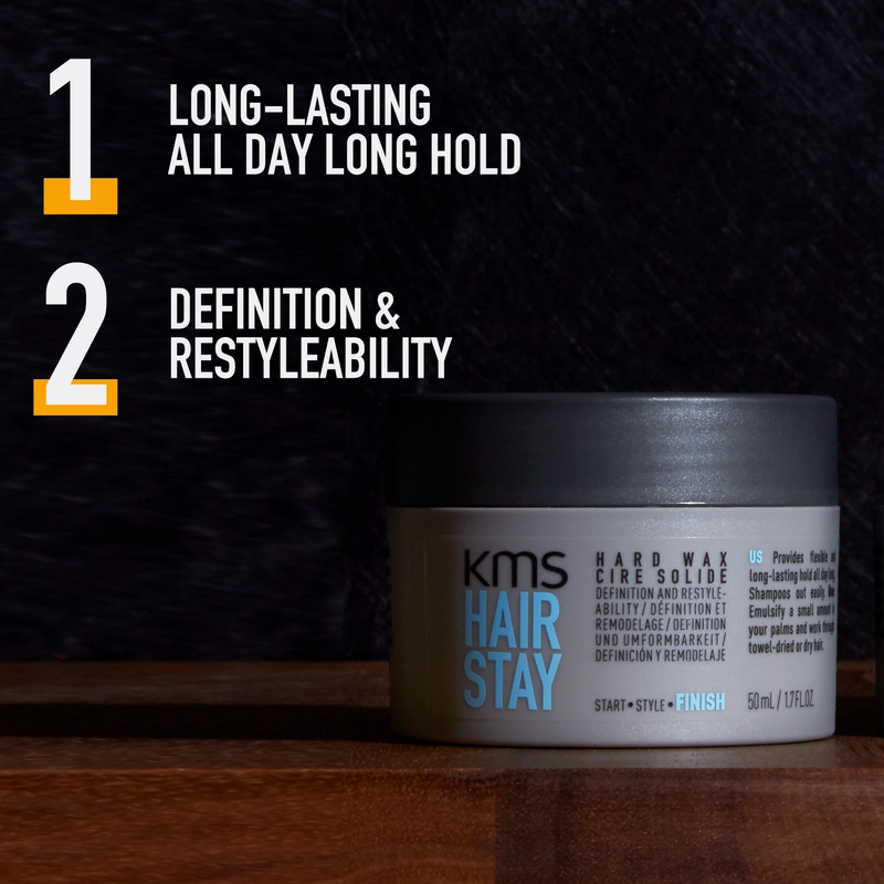 KMS  HairStay Hardwax