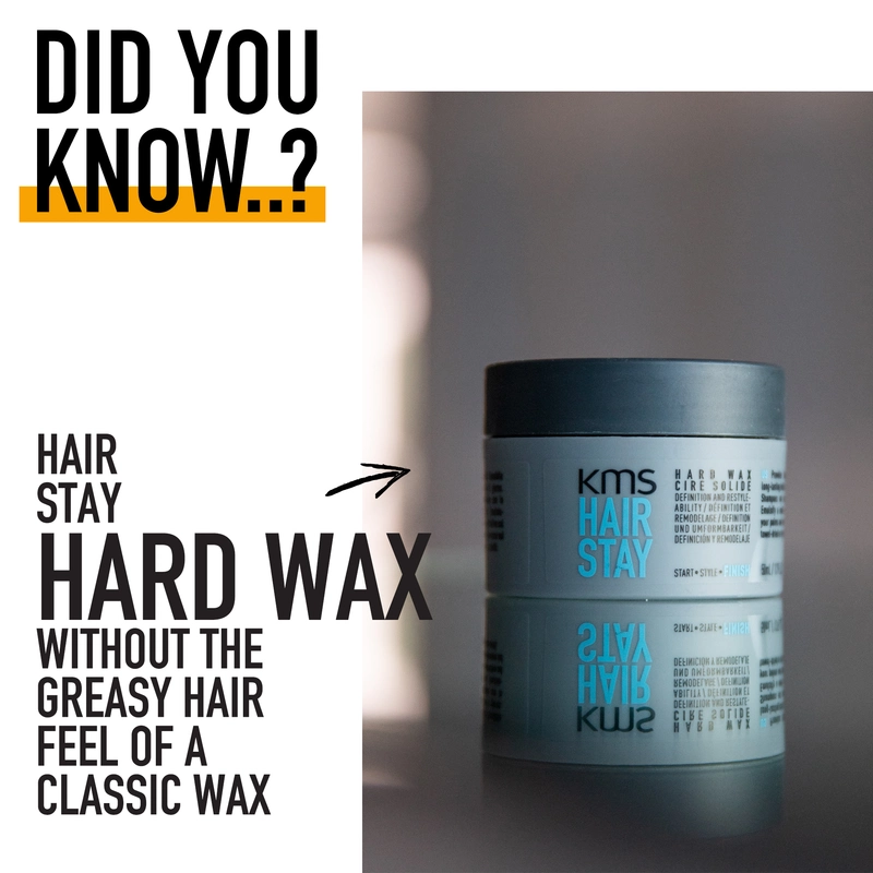 KMS  HairStay Hardwax