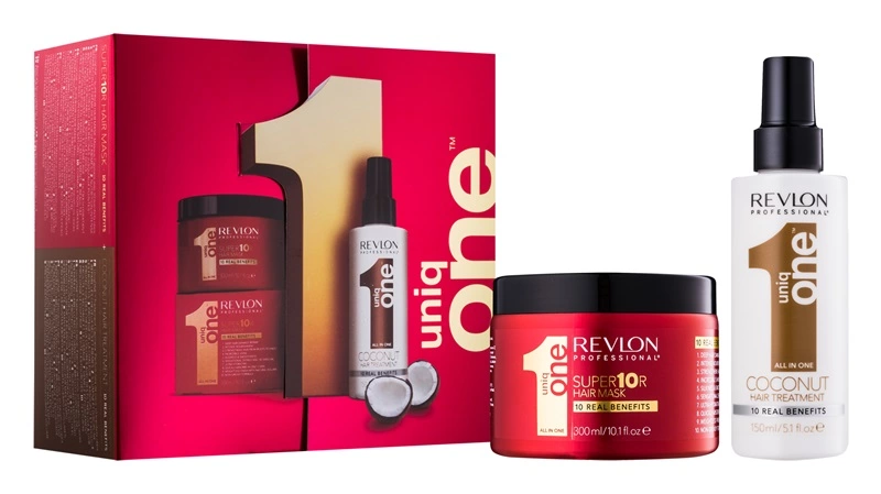 Revlon  Uniq One Hair Mask & Coconut Treatment Set