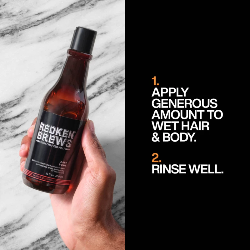 Redken  Brews 3-in-1