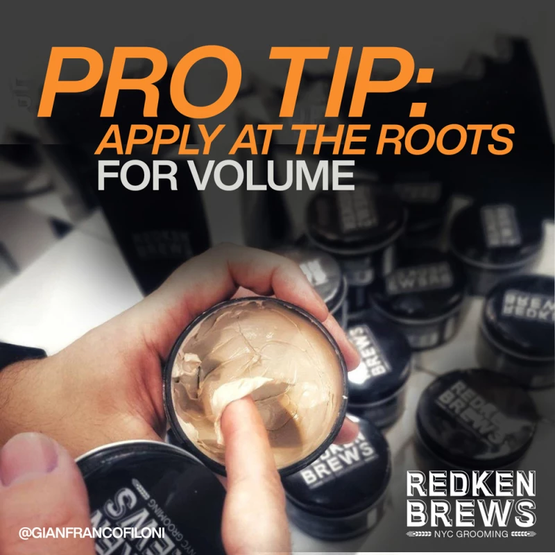 Redken  Brews Clay Pomade