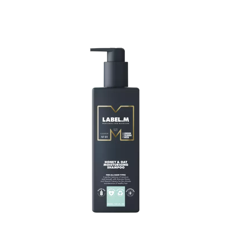 Label.M  Honey & Oat Moisturising Shampoo