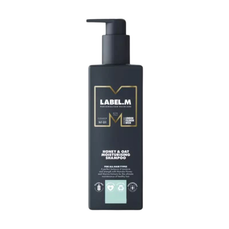 Label.M  Honey & Oat Moisturising Shampoo